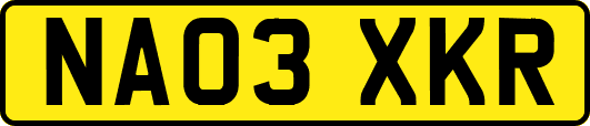 NA03XKR