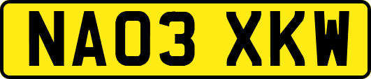 NA03XKW