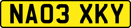 NA03XKY