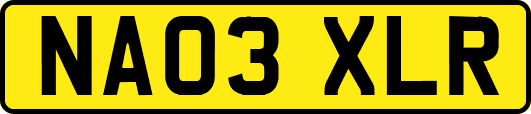 NA03XLR