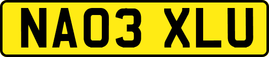 NA03XLU