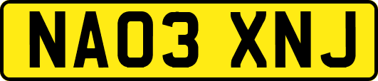 NA03XNJ