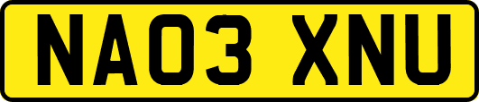 NA03XNU