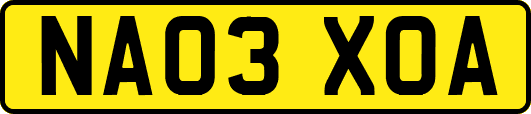 NA03XOA