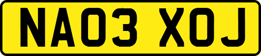 NA03XOJ