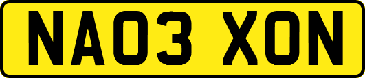 NA03XON