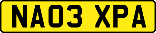 NA03XPA