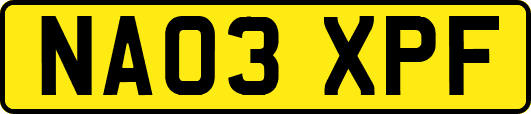 NA03XPF