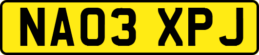 NA03XPJ