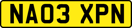 NA03XPN