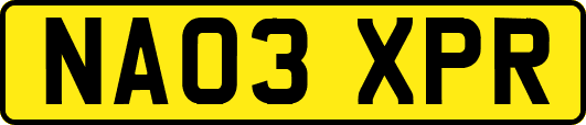 NA03XPR