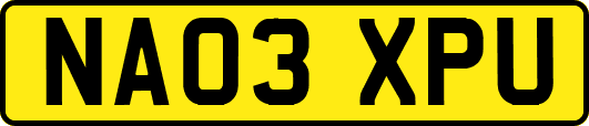 NA03XPU