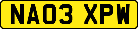 NA03XPW