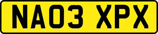 NA03XPX