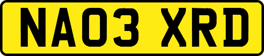NA03XRD