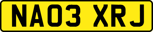 NA03XRJ