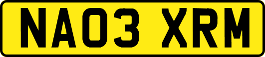NA03XRM