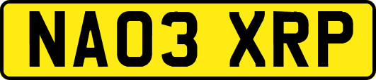 NA03XRP