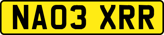 NA03XRR