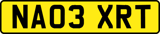 NA03XRT