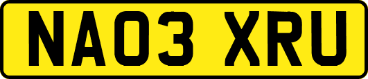 NA03XRU