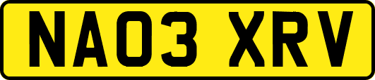 NA03XRV