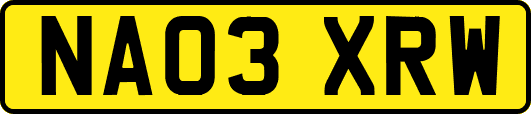 NA03XRW