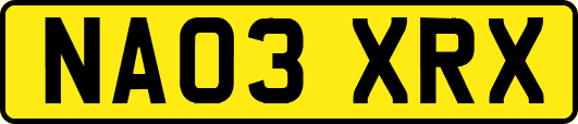 NA03XRX