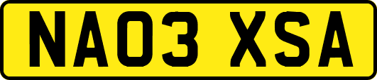 NA03XSA