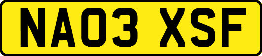NA03XSF