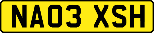 NA03XSH