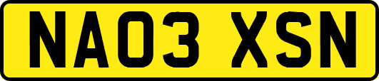 NA03XSN