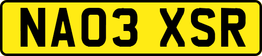 NA03XSR