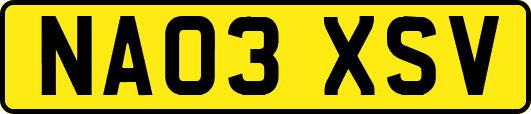 NA03XSV
