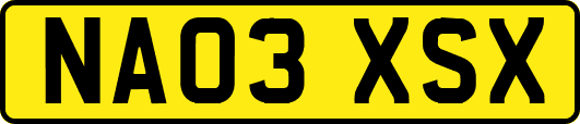 NA03XSX