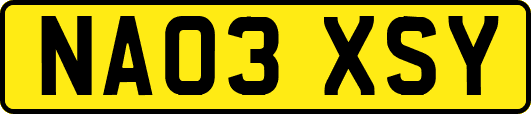 NA03XSY
