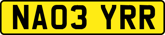 NA03YRR