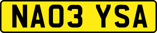 NA03YSA