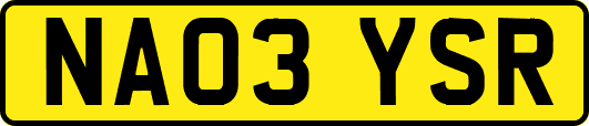 NA03YSR