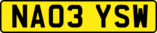 NA03YSW