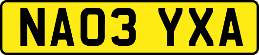 NA03YXA