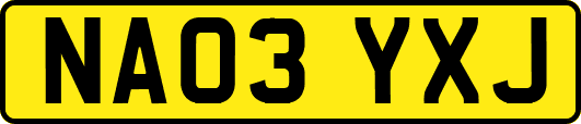 NA03YXJ