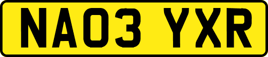 NA03YXR