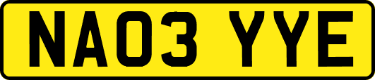 NA03YYE