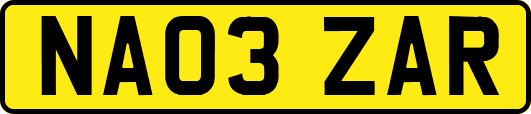 NA03ZAR