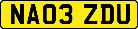 NA03ZDU