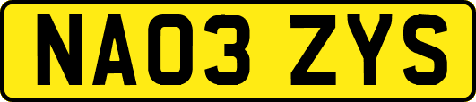 NA03ZYS