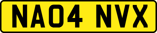 NA04NVX
