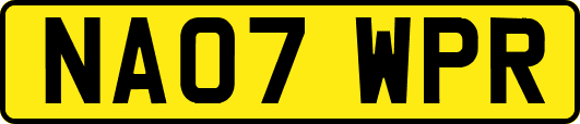 NA07WPR