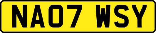 NA07WSY